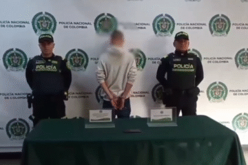 Hombre con detención domiciliaria fue capturado en Bogotá tras hurtar un celular