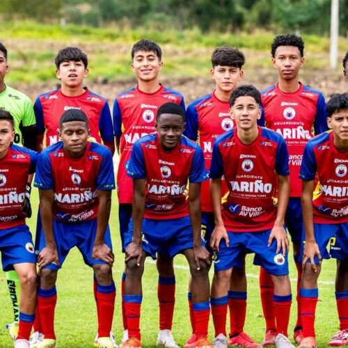 Triunfo Contundente de la Cantera del Deportivo Pasto Sub-15 en el Torneo Nacional Difútbol