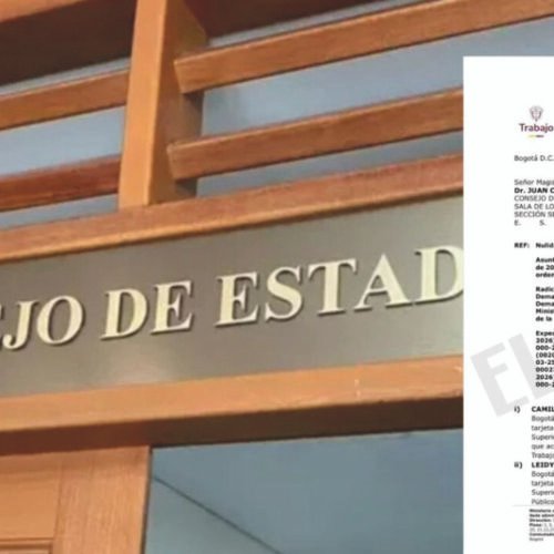 Primicia: Gobierno de Colombia impugna suspensión del decreto que fijó el salario mínimo para 2026