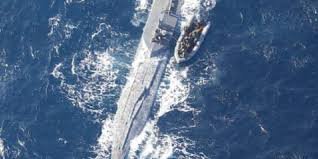 Colombia y EE. UU. realizan histórica incautación de 10 toneladas de cocaína en el Pacífico