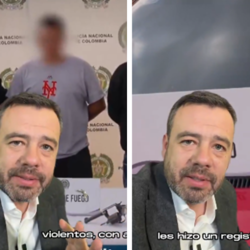 Galán cuestionó decisión judicial que dejó libres a dos fleteros en Bogotá: “Así es muy difícil”