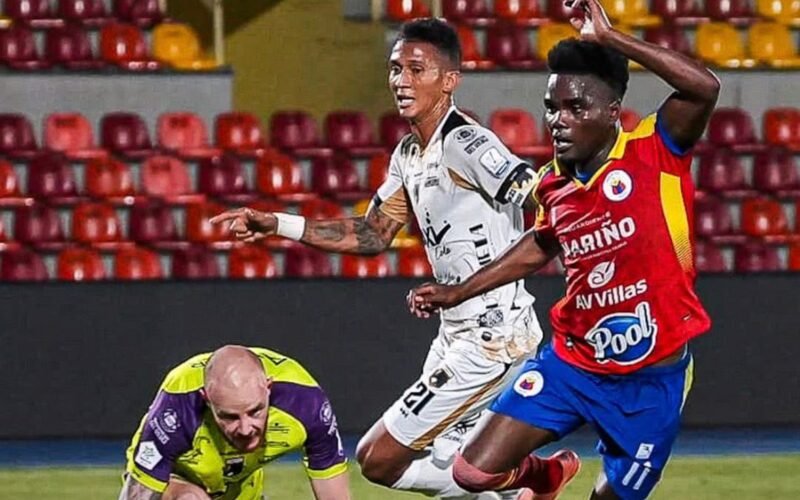 Pasto gana en Villavicencio, es líder y confirma su solidez ante Llaneros