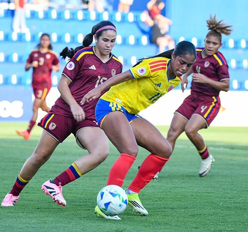 Colombia se medirá ante Uruguay en el Sudamericano Femenino Sub-20 por un cupo en el hexagonal