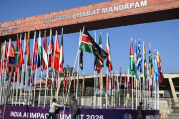 Nueva Delhi reúne a presidentes y empresas tecnológicas en la India AI Impact Summit 2026