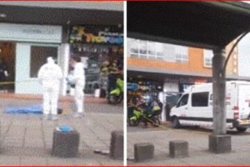Nuevo ataque sicarial en el Barrio El Salitre de Bogotá y la víctima es un hombre de 35 años