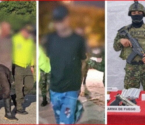 Golpe al Cartel del Clan del Golfo en Tierralta, Córdoba, 4 capturados