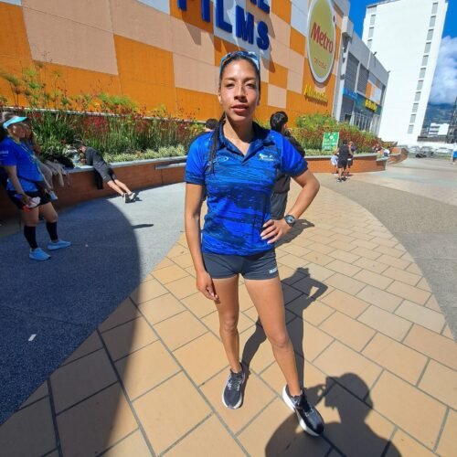 Ingrith Arteaga brilló en la Media Maratón de Pasto