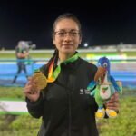 Lina Maritza Pantoja presente en el Nacional de Ruta en Cúcuta