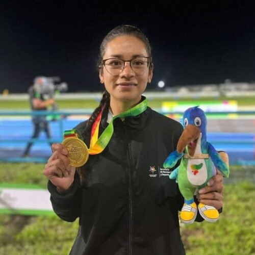 Lina Maritza Pantoja presente en el Nacional de Ruta en Cúcuta