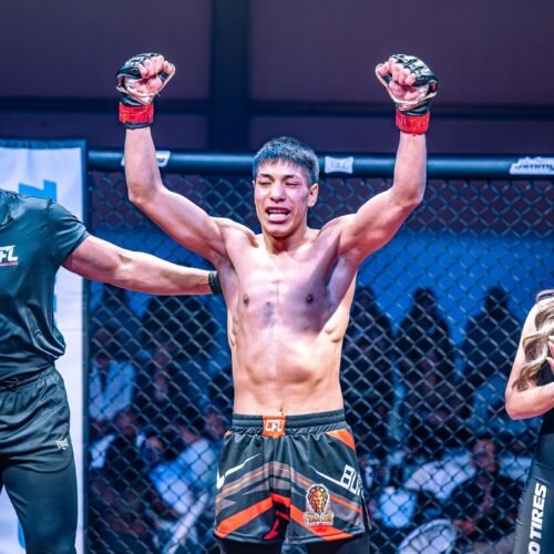 Julián Buitrón, empieza a brillar en las artes marciales