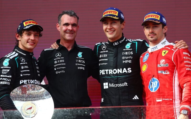 George Russell dominó en Australia y conquistó el primer Gran Premio del año en la Fórmula 1.