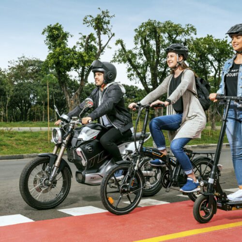 Movilidad eléctrica acelera en Colombia