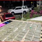 Golpe al narcotráfico en Quindío con la incautación de 120 kilogramos de marihuana