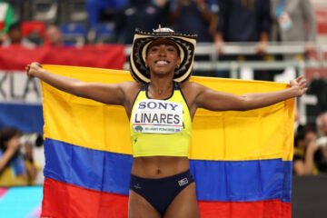 Natalia Linares logra histórica medalla en el Mundial de Atletismo Indoor de Polonia