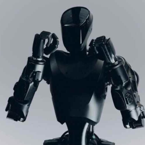 Robots soldados llegan al campo de batalla en Ucrania