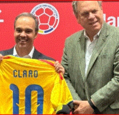 Socio Oficial: Claro, nuevo patrocinador de la Selección Colombia de fútbol