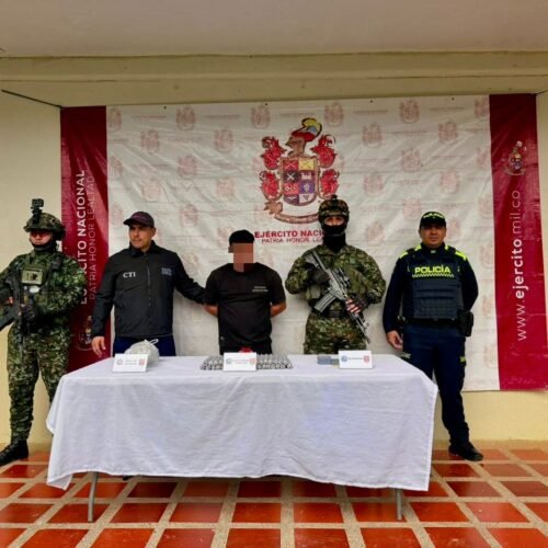 Así fue la captura de Alias Daniel, cabecilla del Clan del Golfo, en Ituango