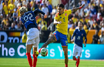 Colombia cae ante Francia en amistoso previo al Mundial 2026