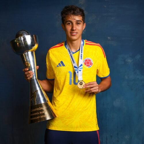 Bayern Múnich lidera la puja por Samuel Martínez: el «nuevo Kaká» colombiano