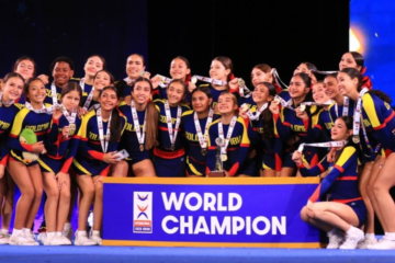 Colombia brilla en Estados Unidos: campeona mundial de porrismo en la ICU 2026