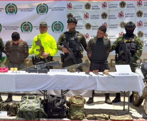 Ejército: Cayeron en Santander Alias ‘Queso’ y ‘El Ocañero’, de ‘Conquistadoras de la Sierra’
