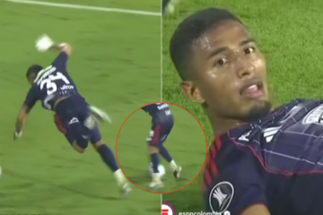 ¿Para qué te traje? Jugador del Junior en Libertadores genera burlas al futbol colombiano