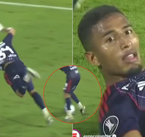 ¿Para qué te traje? Jugador del Junior en Libertadores genera burlas al futbol colombiano