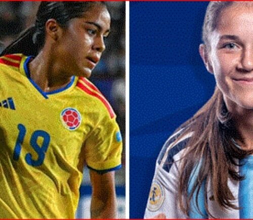 Colombia Sub-17 Femenina VS. Argentina, convocadas: HOY FÚTBOL ⚽EN VIVO⚽