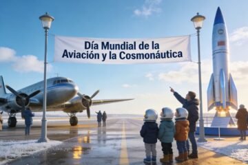 La humanidad celebra el Día Mundial de la Aviación y la Cosmonáutica, un viaje que cambió la historia