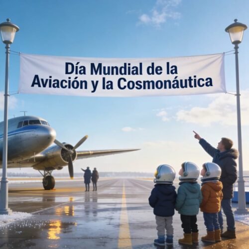 La humanidad celebra el Día Mundial de la Aviación y la Cosmonáutica, un viaje que cambió la historia