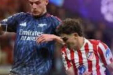 Empate en semifinales: Atlético y Arsenal dejan abierta la serie en la Champions
