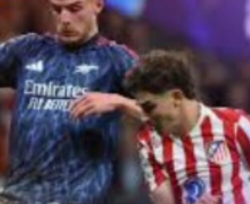 Empate en semifinales: Atlético y Arsenal dejan abierta la serie en la Champions