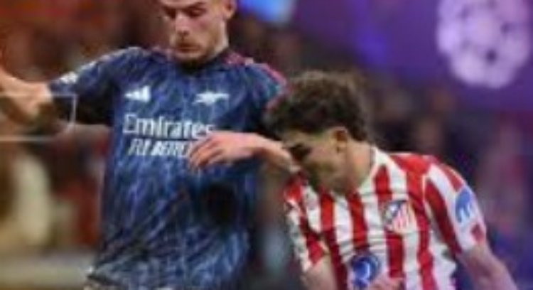 Empate en semifinales: Atlético y Arsenal dejan abierta la serie en la Champions