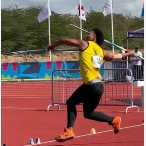 Orgullo Nacional: Dilan Graciano hace historia en la jabalina