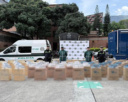 Golpe al contrabando de cigarrillos en el departamento de Antioquia