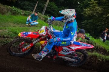 César Téllez brilla en el motociclismo del Tolima: doble podio y liderazgo en la válida departamental