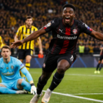Bayer Leverkusen sorprende y derrota al Dortmund por la mínima
