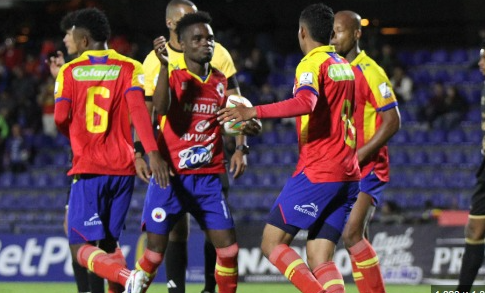 Estupiñán da la victoria al Deportivo Pasto frente a Tolima