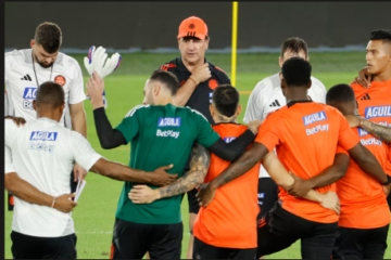 ¿SACÓ EL PARAGUAS O ES REALISTA? ASÍ VE LORENZO EL CAMINO DE COLOMBIA EN EL MUNDIAL