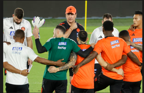 ¿SACÓ EL PARAGUAS O ES REALISTA? ASÍ VE LORENZO EL CAMINO DE COLOMBIA EN EL MUNDIAL