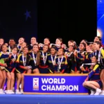 Colombia gana el mundial de porrismo: con una rutina perfecta