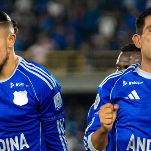 Ni los suplentes ayudaron, Millonarios hizo ver titulares a las reservas de Sau Paulo en el campin