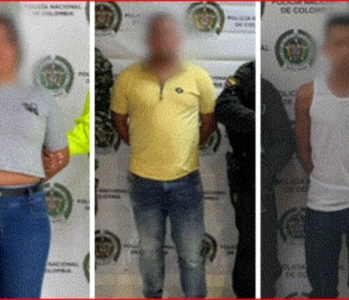 Capturan alias ‘Winny’, la ‘Bichota’ y ‘Vicente’, cabecillas de disidencias Farc de ‘Mordisco’