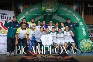 Electromec se coronó campeón del futsal femenino departamental 2026