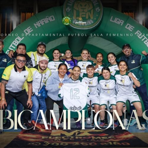 Electromec se coronó campeón del futsal femenino departamental 2026