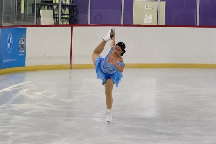 FIGURE SKATING CUMPLIÓ CON SU SEGUNDO NACIONAL