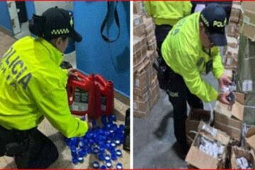 Policía incautó mercancía ilegal de autopartes en Bosa, Fontibón, Los Mártires y Engativá