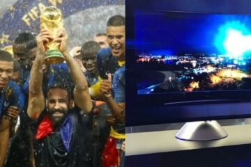 Mundial dispara venta de televisores