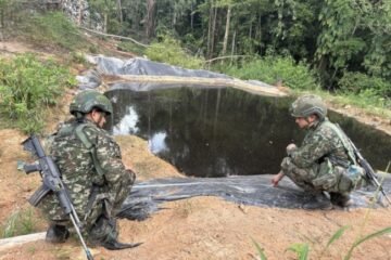 Ejército en Catatumbo afectó economías ilícitas del ELN en más de 2.800 millones de pesos