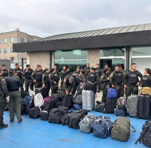 Elecciones en Colombia: 120.000 uniformados de la Policía para garantizar la seguridad en el país
